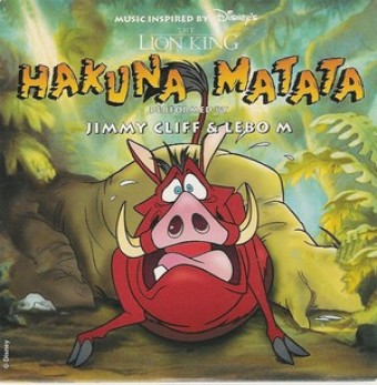 Elton John Hakuna Matata The Lion King Soundtrack Sheet Music For