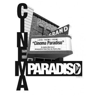 Ennio Morricone - Cinema Paradiso Main Theme Sheet Music for Piano ...