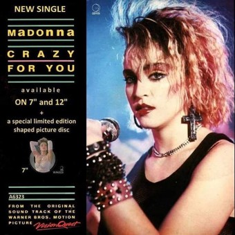 Madonna Crazy For You Sheet Music For Piano Free Pdf Download Bosspiano