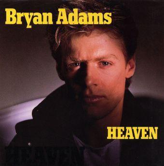heaven by bryan adams sheet music