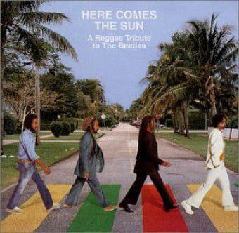 The beatles here comes the sun как играть