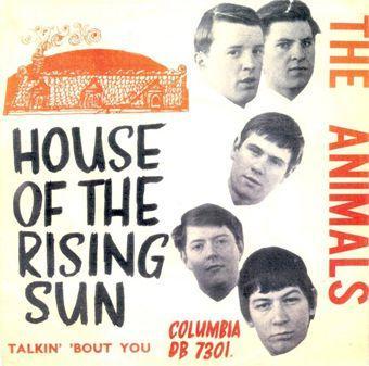 The Animals - The House Of The Rising Sun Sheet Music for Piano | Free